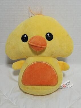 Peek-A-Boo Green Duck Plush Stuffed Animal 8” Duckie Squad Collection